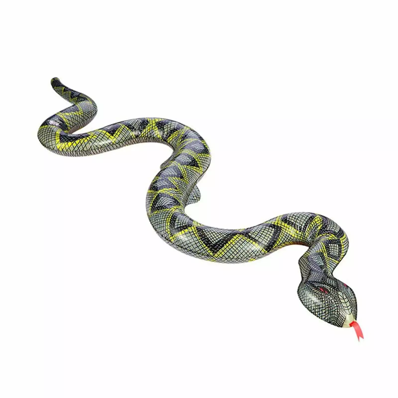 XUYEEYUAN Novelty Funny Toy Inflatable Snake Fake Snake Animal Pool Floats Blow Up Snakes Garden Pool Toy