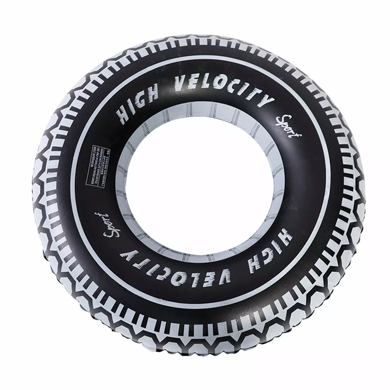 Shenmeida Universal Inflatable Pool Float Tube Thickened Tyre Design Kids Adults 70