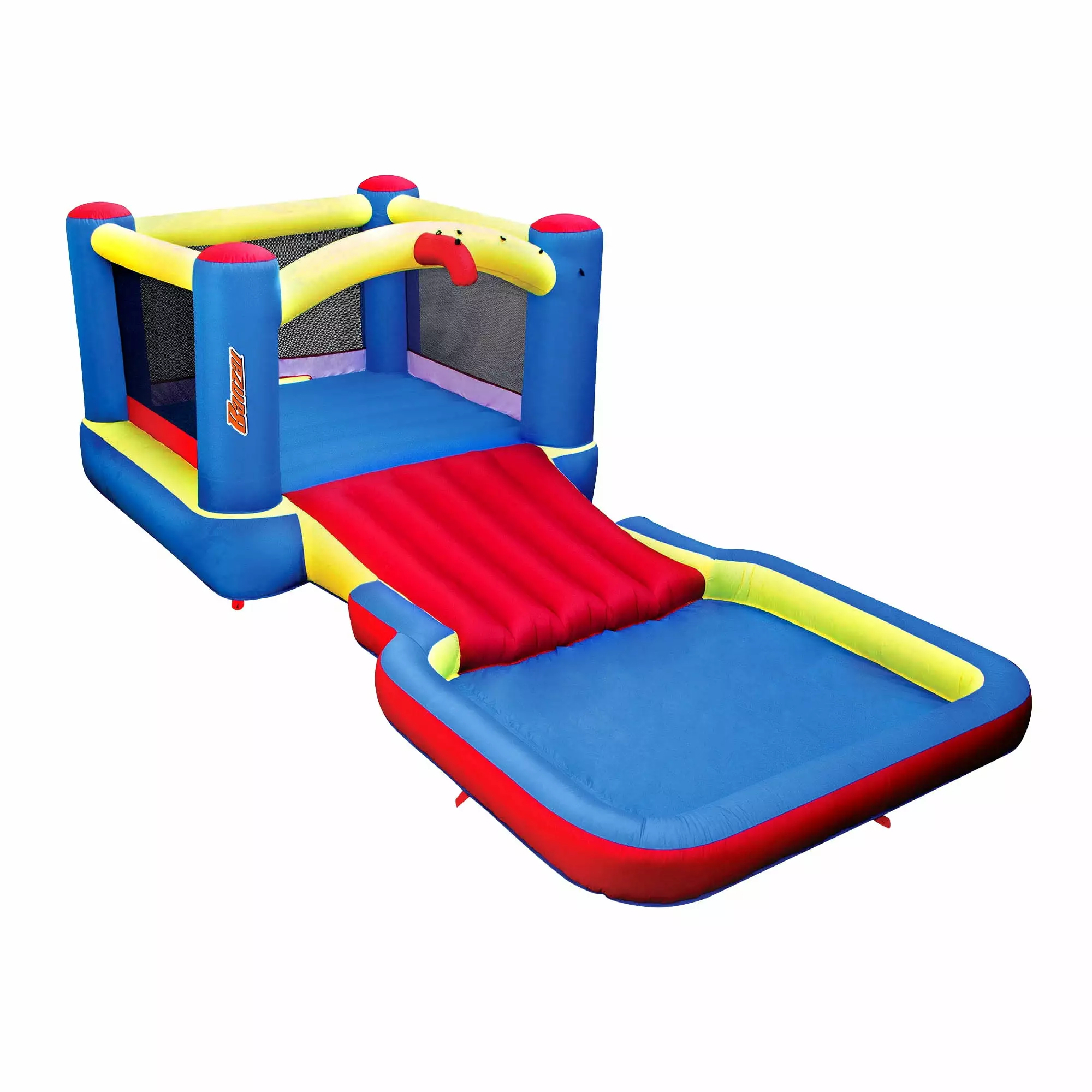 Banzai Bounce N Splash Outdoor Water Park Aquatic Activity Play Center Kids Bounce