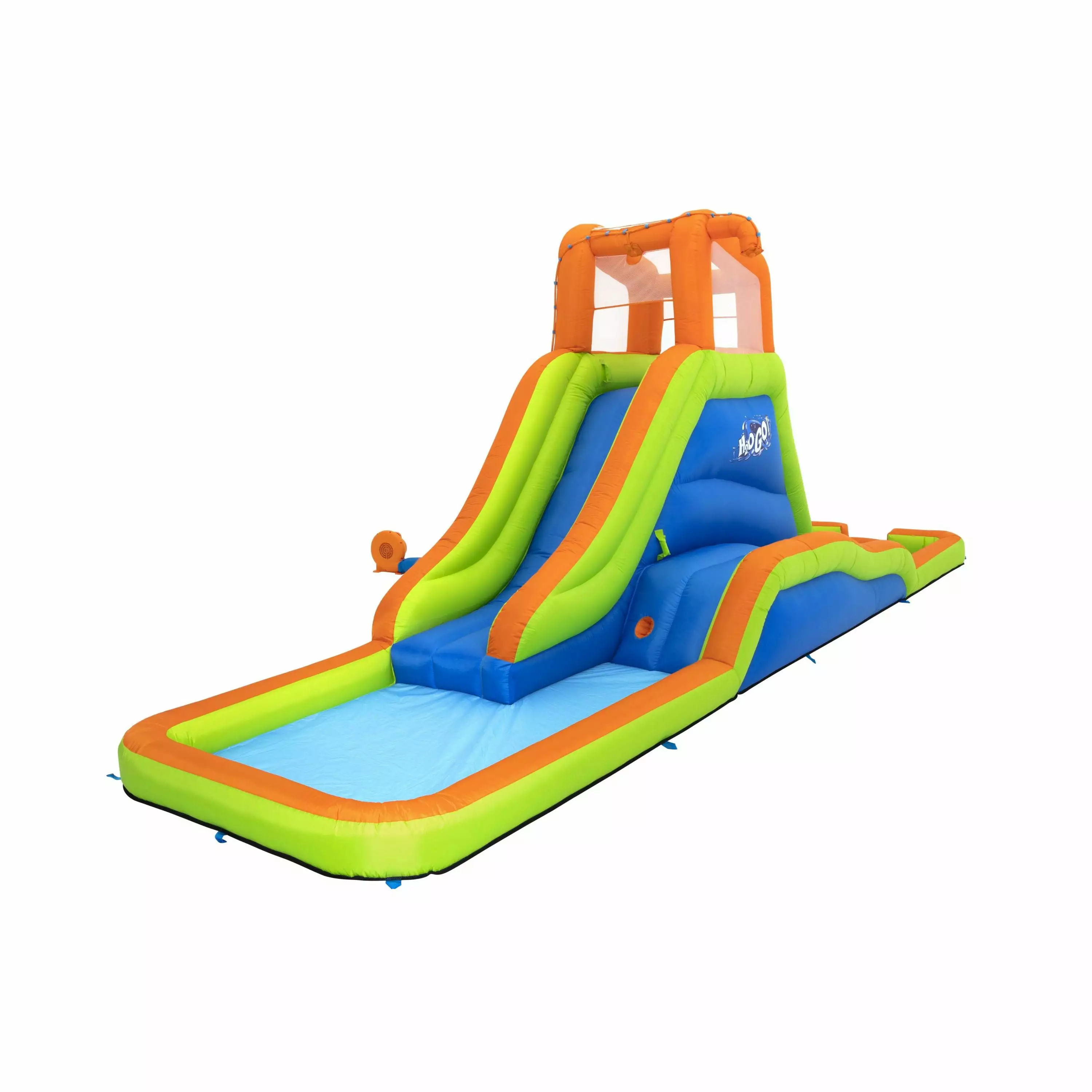 Bestway H2OGO Aquaventure Park 264 Inflatable Water Slide Backyard Fun