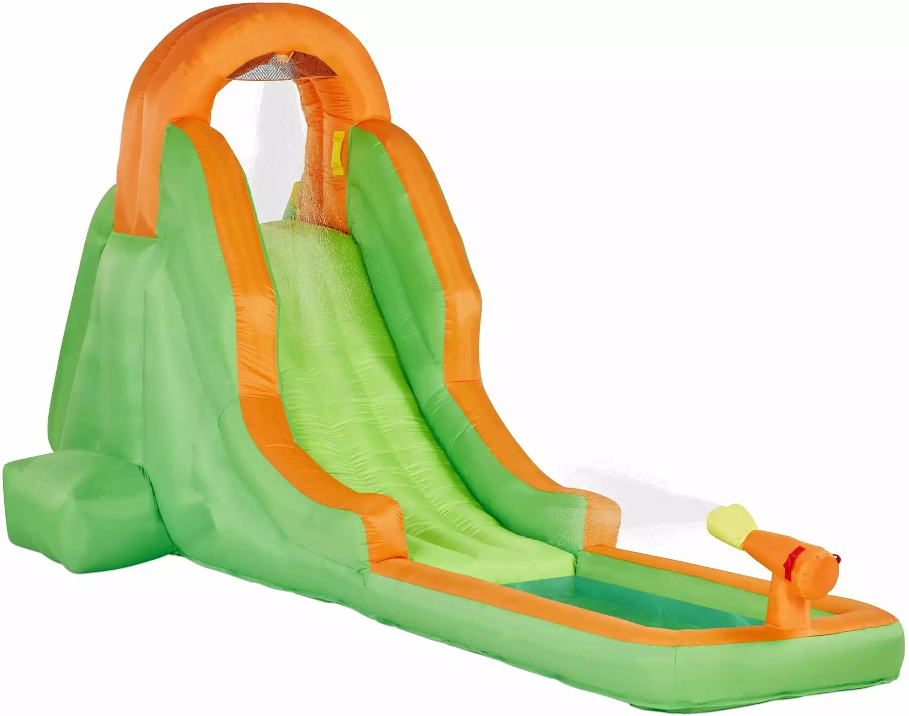 Sunny & Fun Inflatable Water Slide and Blow up Pool Kids Backyard Water Park