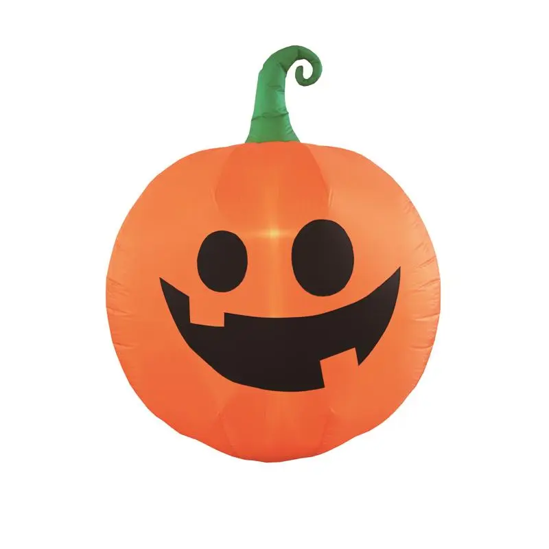 Celebrations 3.5 ft. Prelit Pumpkin Inflatable