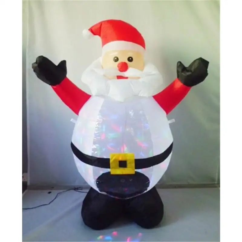 Santas Forest 90321 4' Inflatable Christmas Santa Projector
