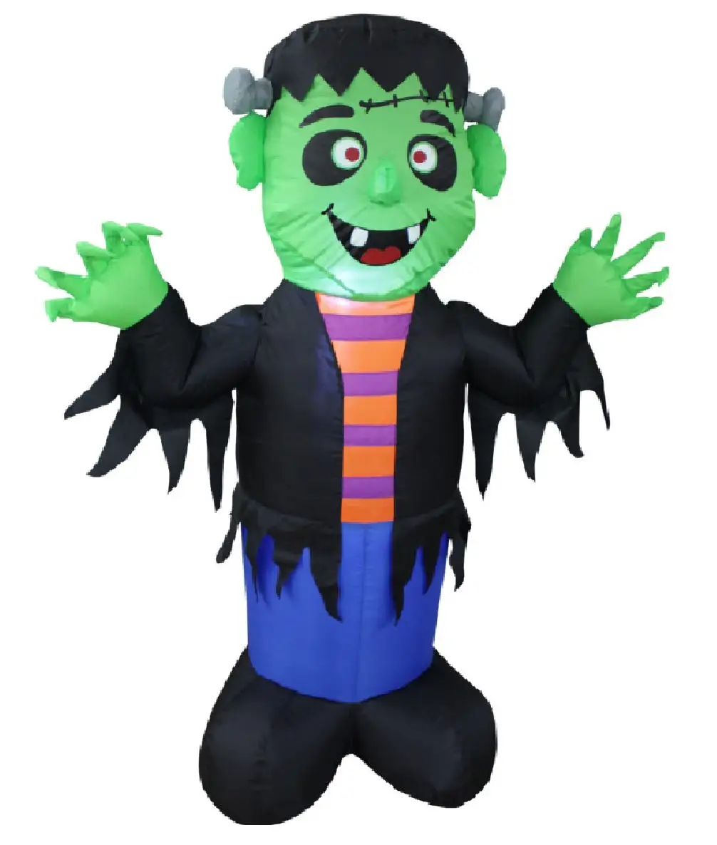 Santas Forest 90517 19 Foot Halloween Inflatable Frankenstein Monster Outdoor Decoration