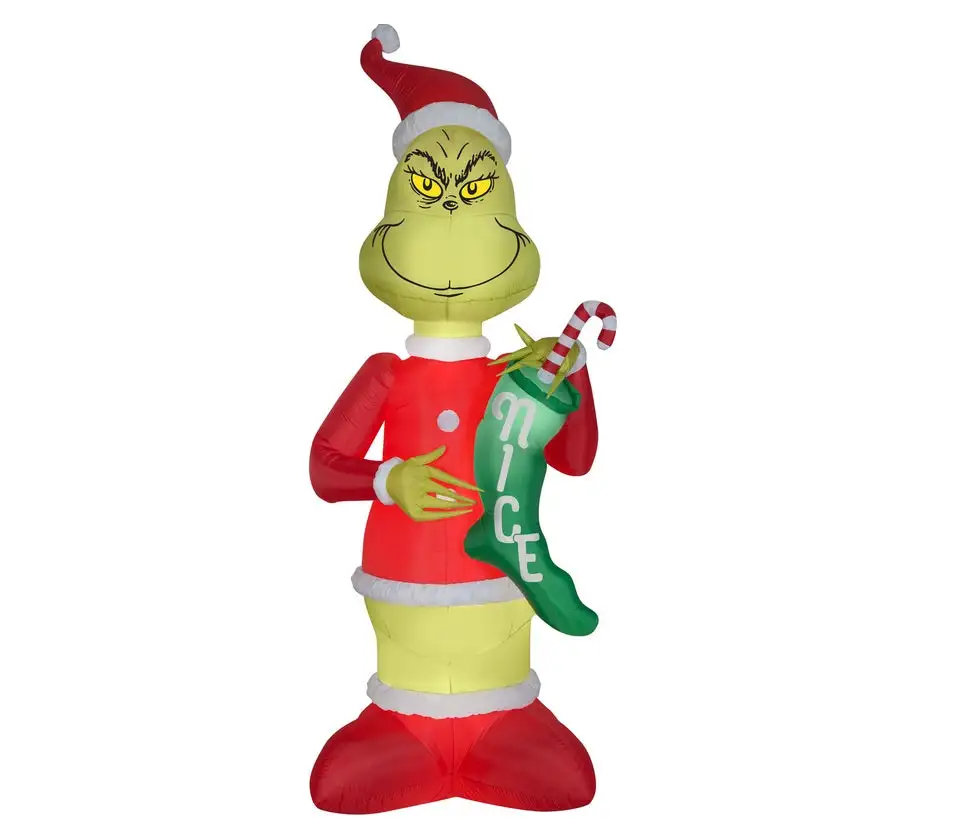 Santas Forest 90321 Inflatable Christmas Santa 4 Feet Tall