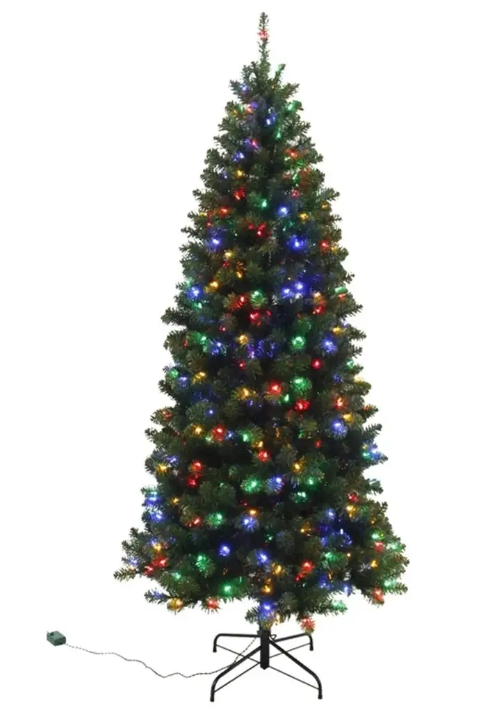 Santas Forest 90327 Inflatable Christmas Tree 6 Feet White
