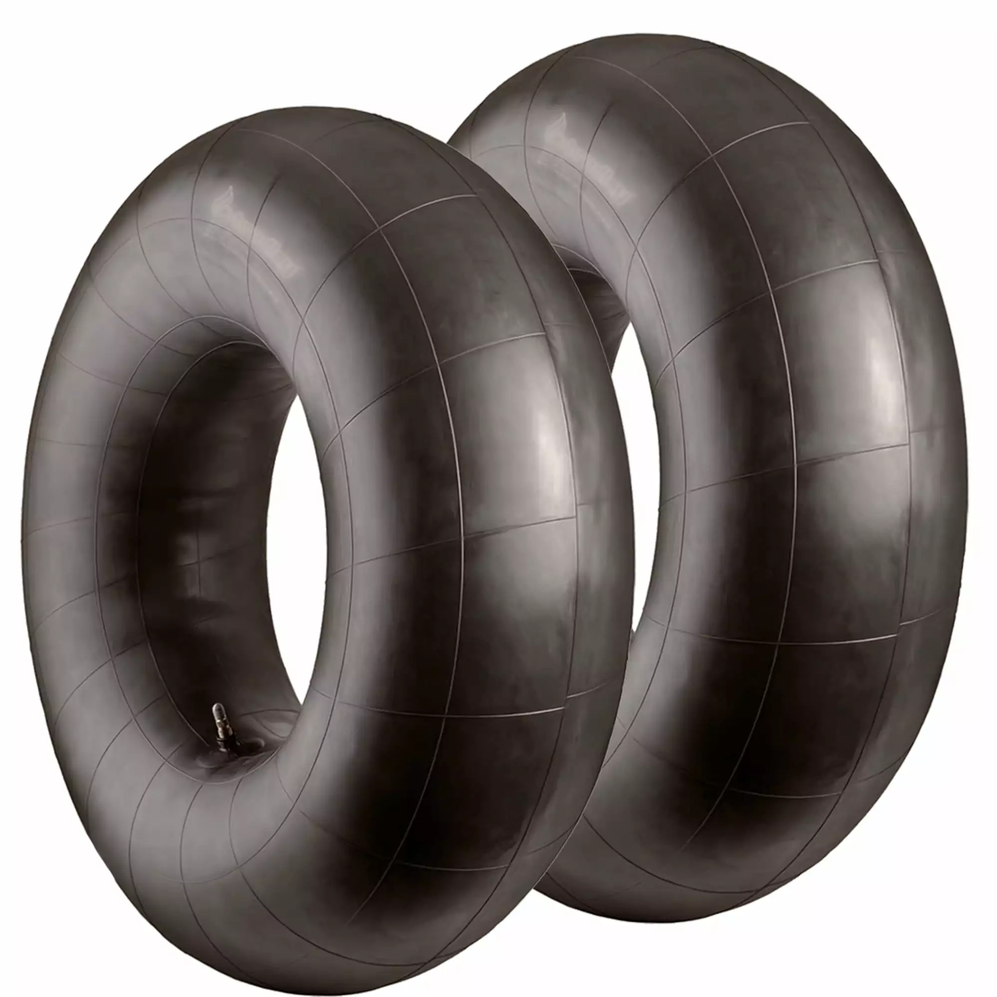 Bradley Pack 2 Heavy Duty Rubber Inner Tube Floating River Snow Tube