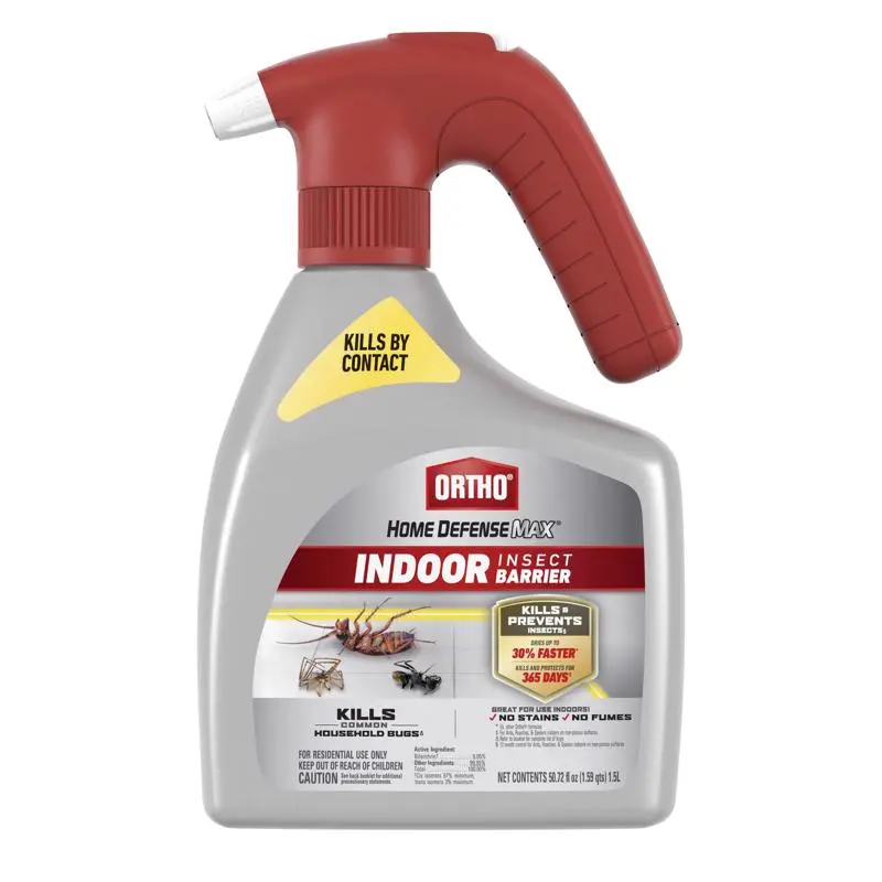 Ortho Home Defense Insect Killer Spray 50 oz Pack 6