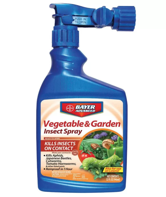 BioAdvanced 701522A Vegetable And Garden Insect Control 32 Oz Pest Management