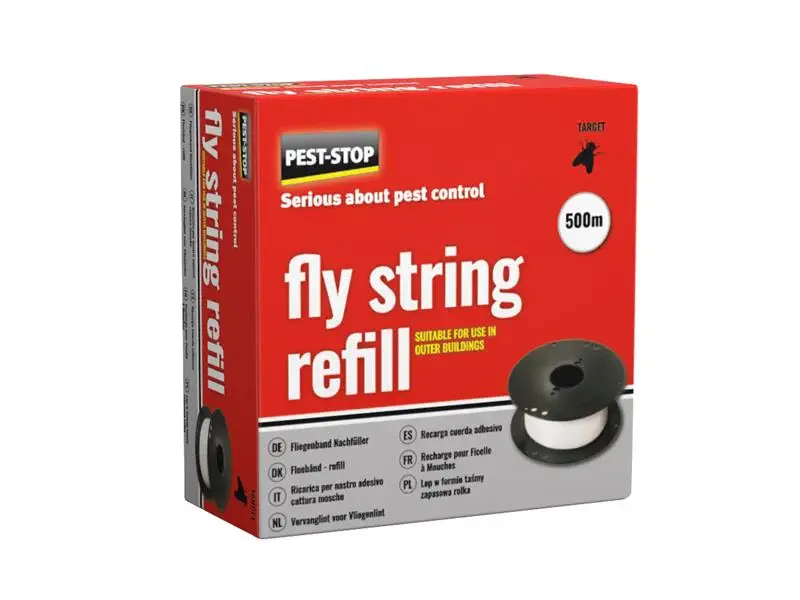 Natural & Non-Toxic Pest-Stop (Pelsis Group) Fly String Refill