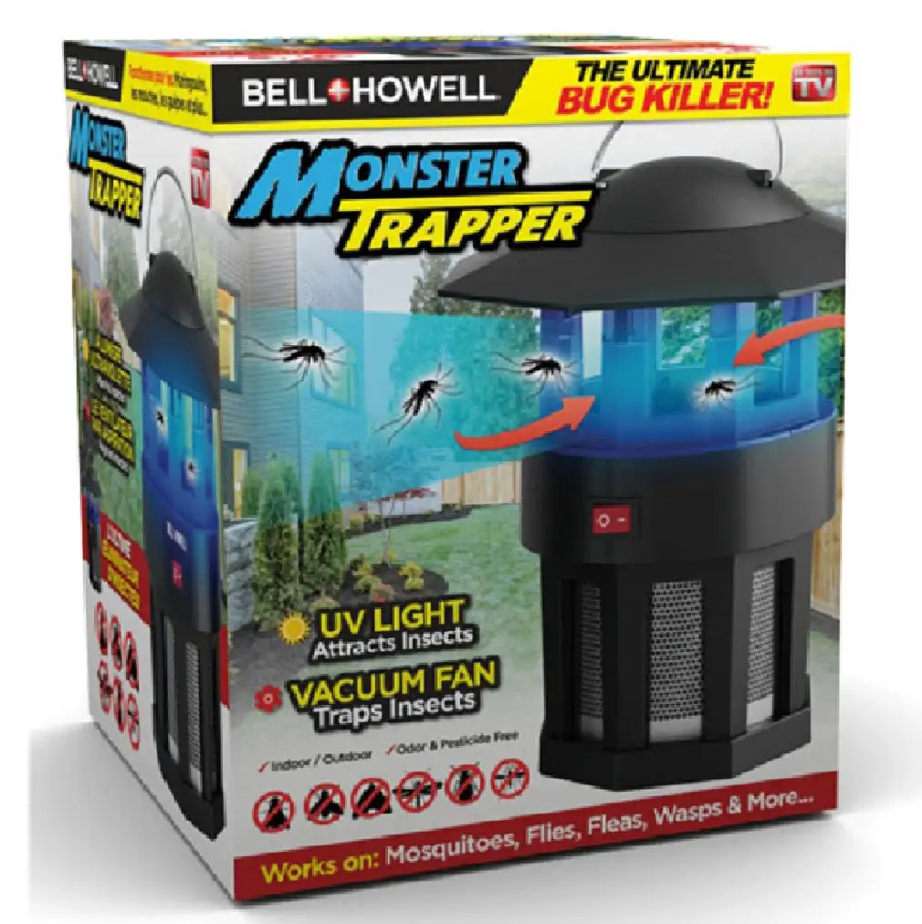 Bell+Howell 1923 Monster Trapper Insect Killer Indoor and Outdoor Use