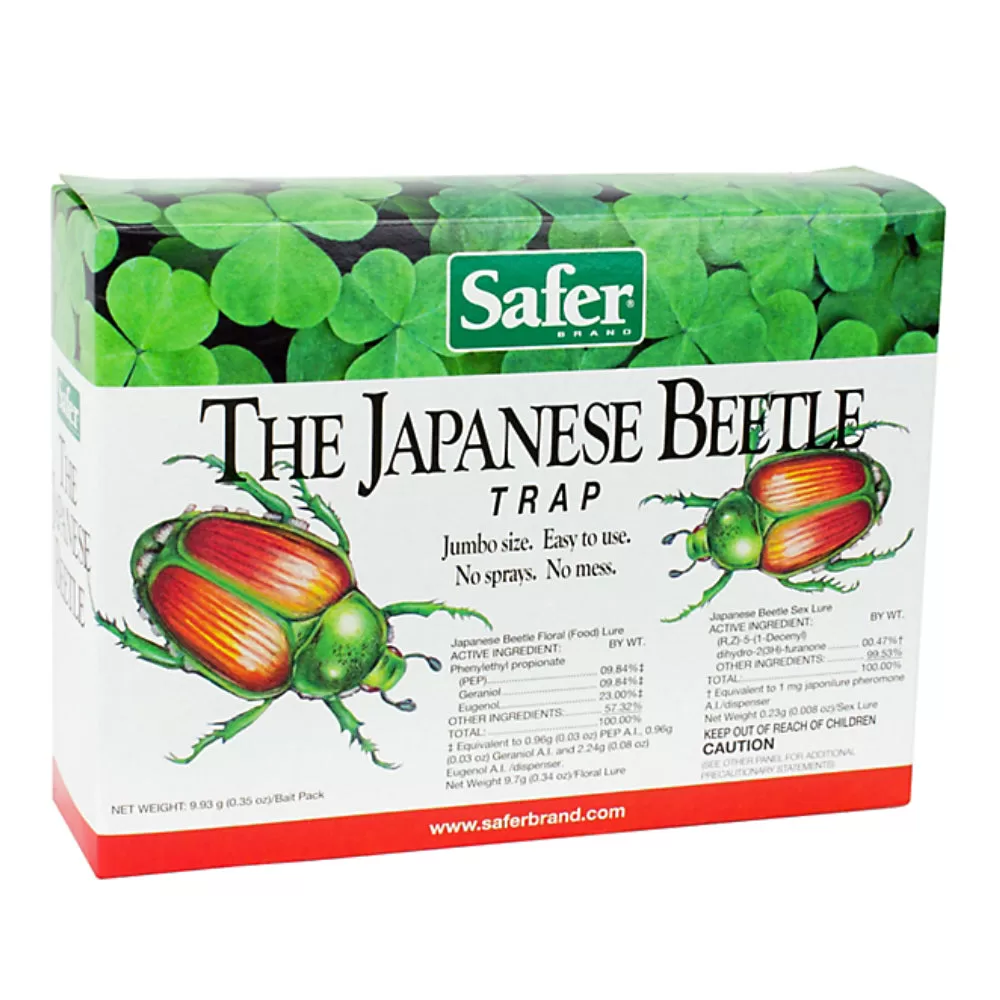 Safer 70102 Japanese Beetle Trap Garden Pest Control