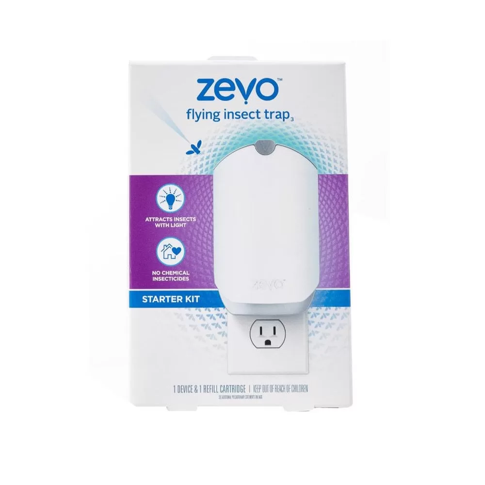 Zevo 83535451 Flying Insect Trap Indoor Bug Catcher