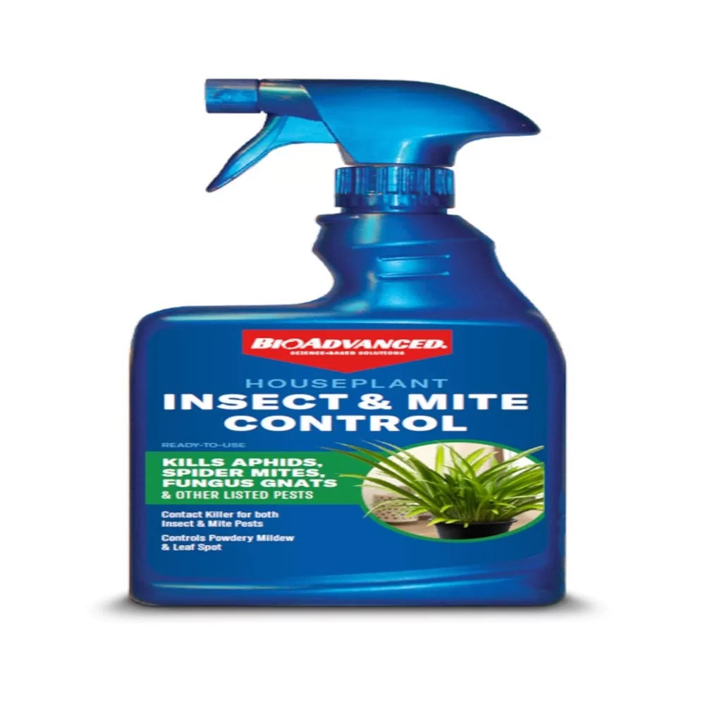 BioAdvanced 800100B Insecticide and Miticide 24 oz Garden Pest Control