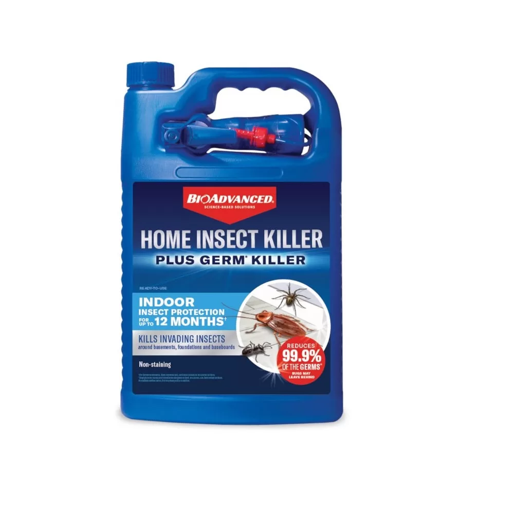BioAdvanced 800301A Liquid Insect Killer 1 Gallon Outdoor Pest Control
