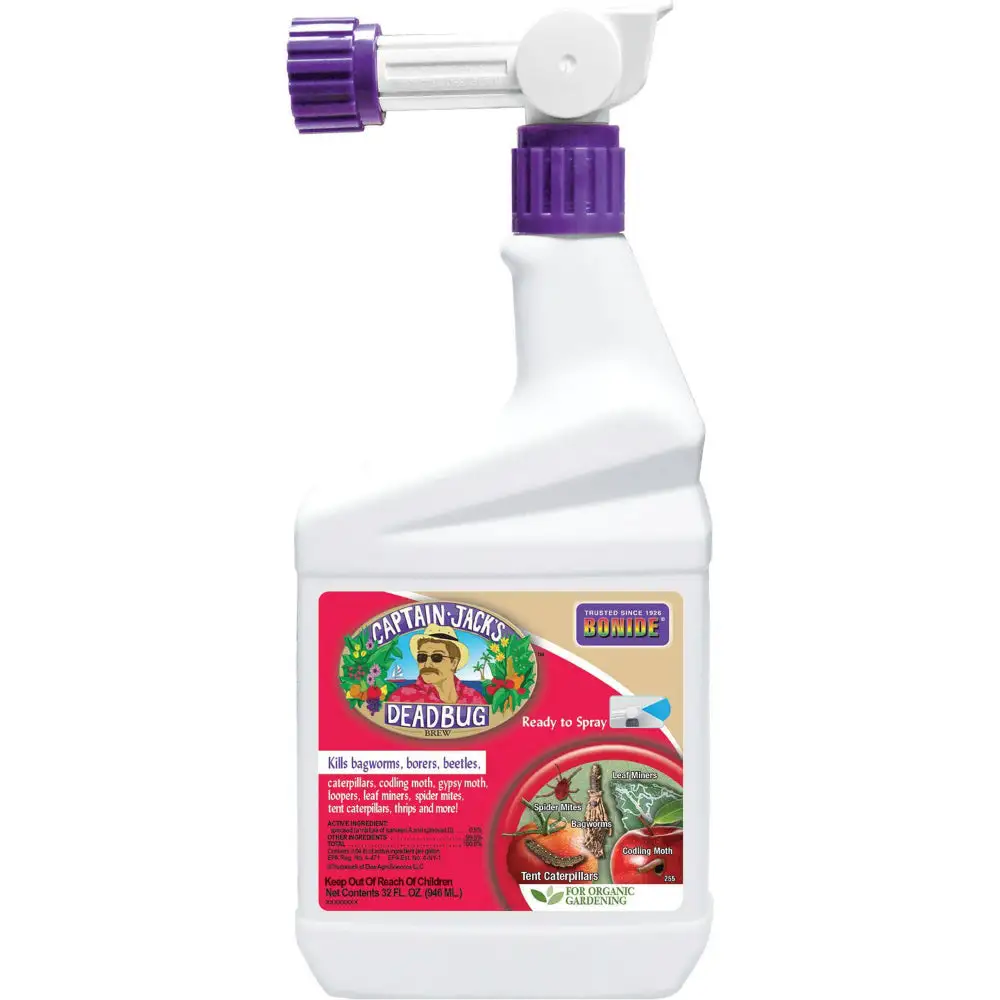 Bonide 255 Captain Jack's Deadbug Brew Ready To Spray 1 Qt Insecticide