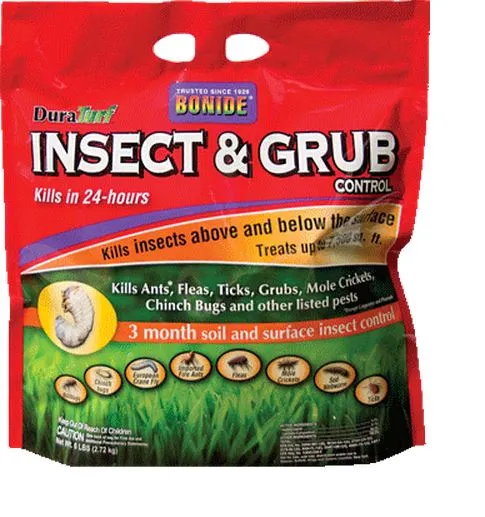 Bonide 60365 Duraturf Insect & Grub Killer 18 lbs Lawn Treatment