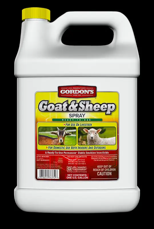 Gordon's Ready-To-Use Goat & Sheep Spray 1-Gallon Insecticide