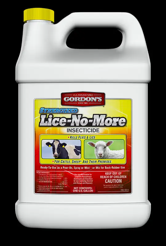 Gordon's Synergized Lice-No-More Insecticide Ready-To-Use 1-Gallon