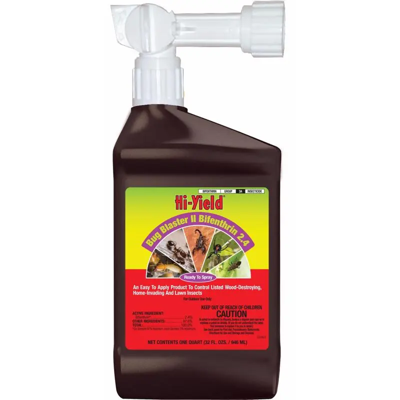 Hi-Yield Insect Control Liquid 32 oz Outdoor Pest Spray Concentrate