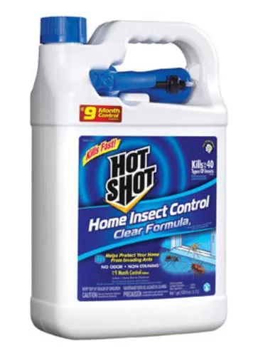 Hot Shot HG-870 1-Gallon Home Insect Control Clear Formula