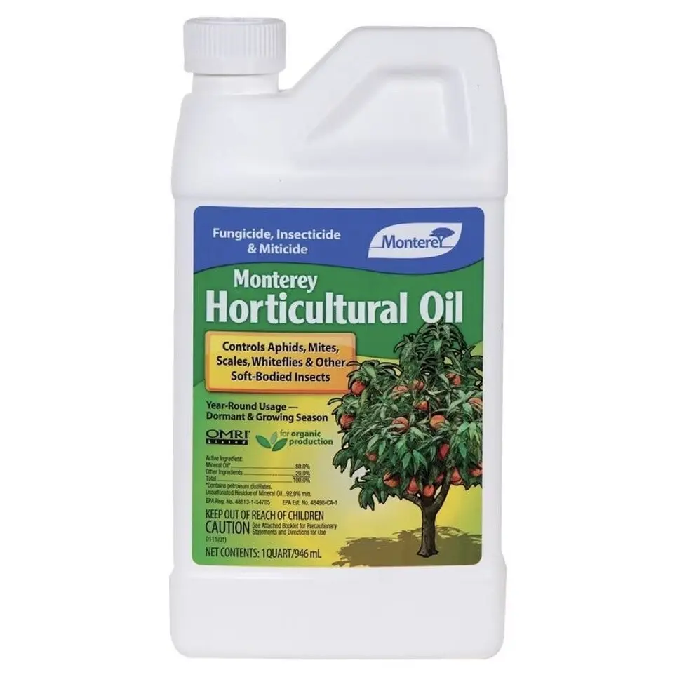 Monterey Horticultural Oil 1 qt Pest Control