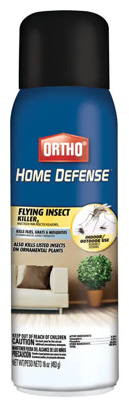 Ortho Home Defense Liquid Insect Killer 16 oz Pack 8 Indoor Outdoor Pest Control