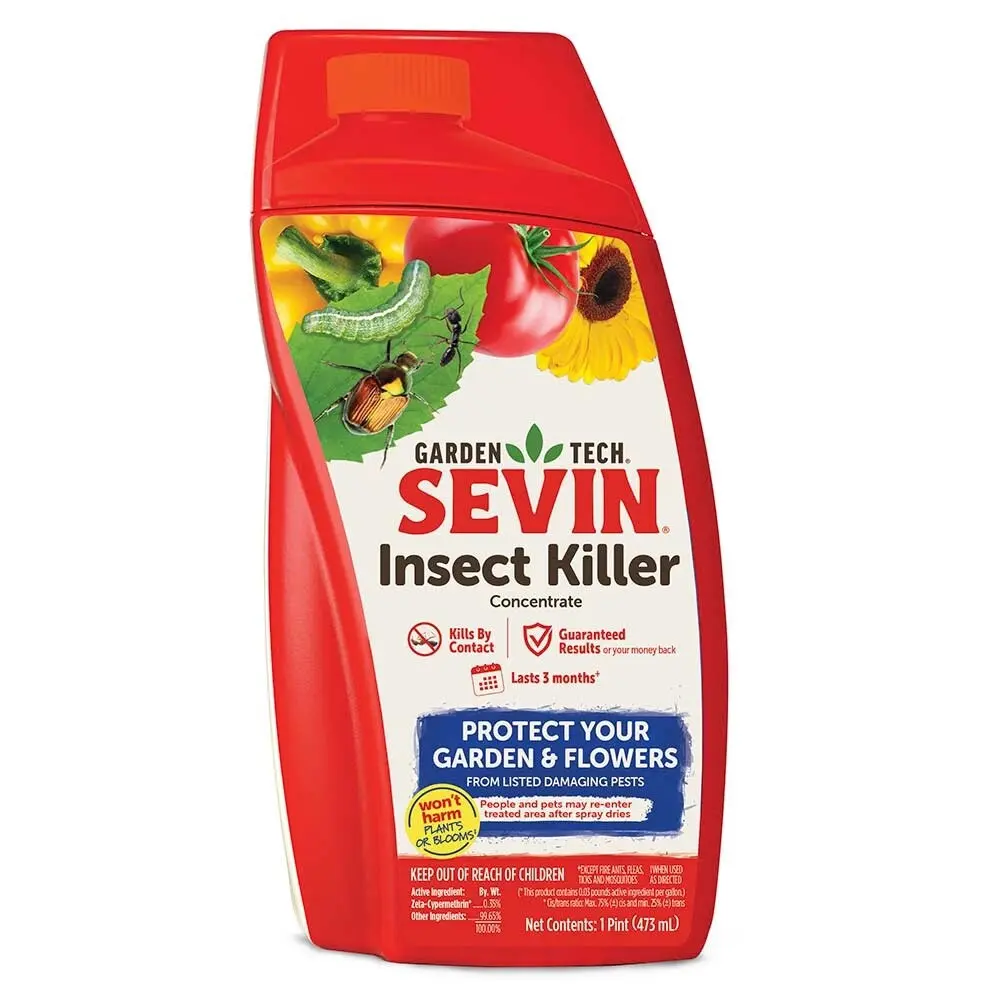 Sevin Insect Killer Concentrate 1 qt Outdoor Pest Control