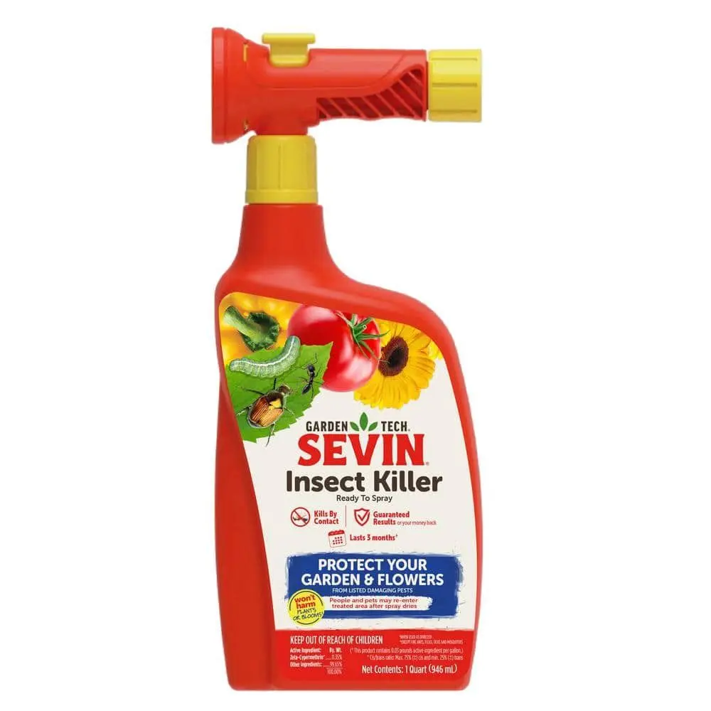 Sevin Lawn and Garden Insect Killer Ready-To-Spray 32 oz 3-Month Protection