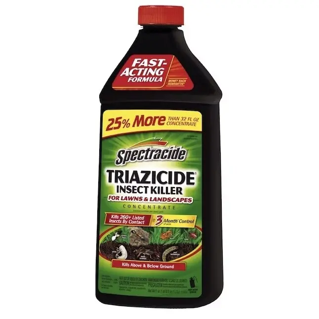 Spectracide Triazicide Concentrate Lawn Insect Regulation 40 oz Pest Control