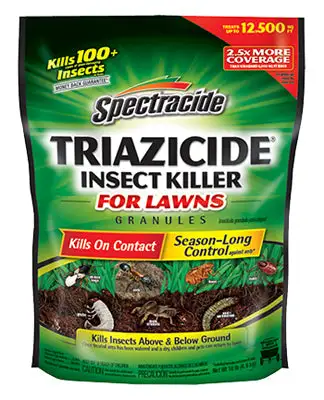 Spectracide Triazicide Insect Killer Granules 10 lb Pack 4 Lawn Care