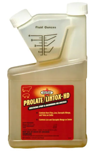 Starbar Prolate Lintox-HD Insecticidal Spray and Backrubber 1 Qt