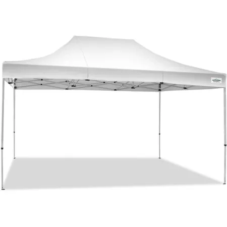 Caravan Canopy TitanShade 10 15 Foot Instant Steel Frame Canopy Kit White