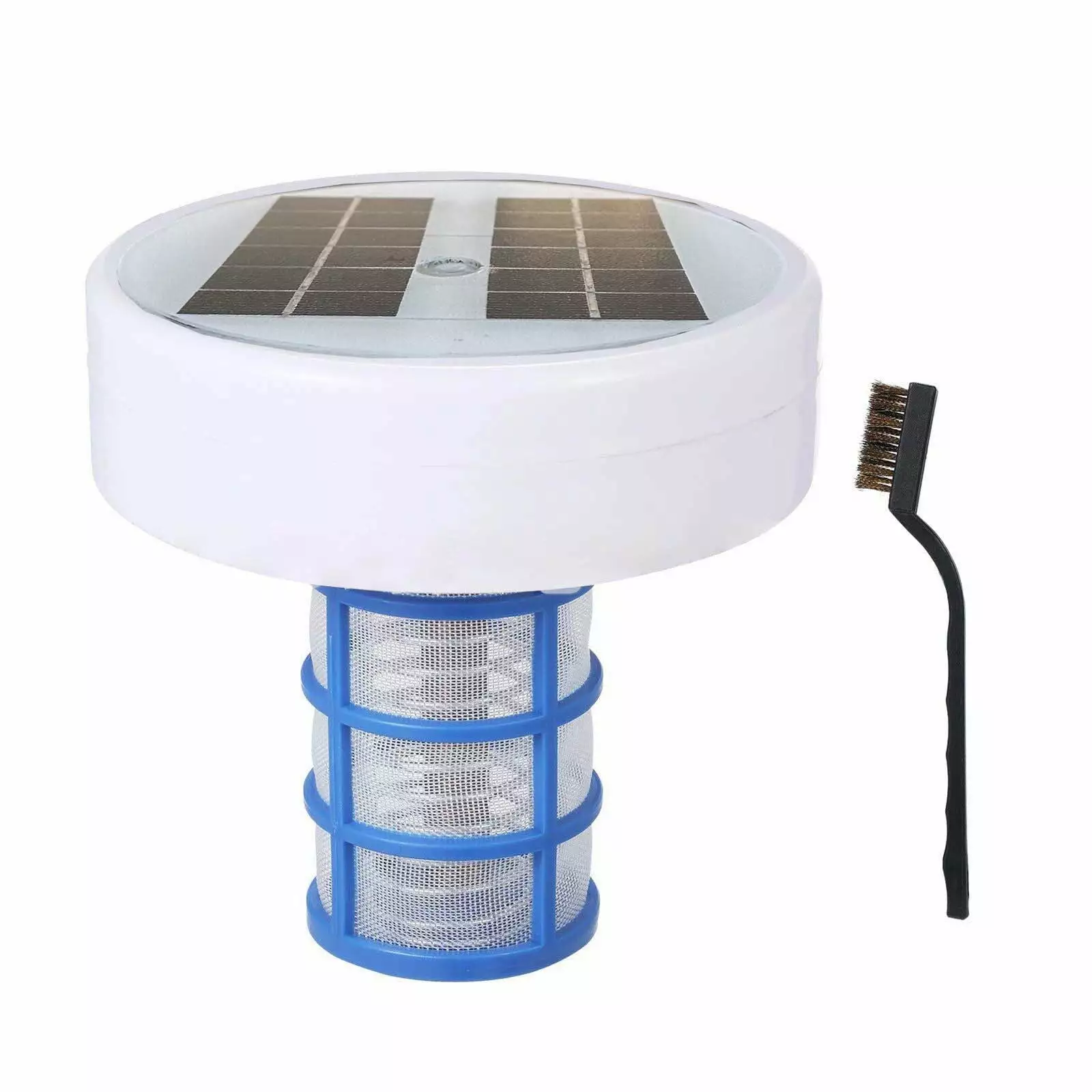 High Capacity Copper Anode Pool Purifier Long-Lasting Algae Control and Cleaner Swimming Pools 8