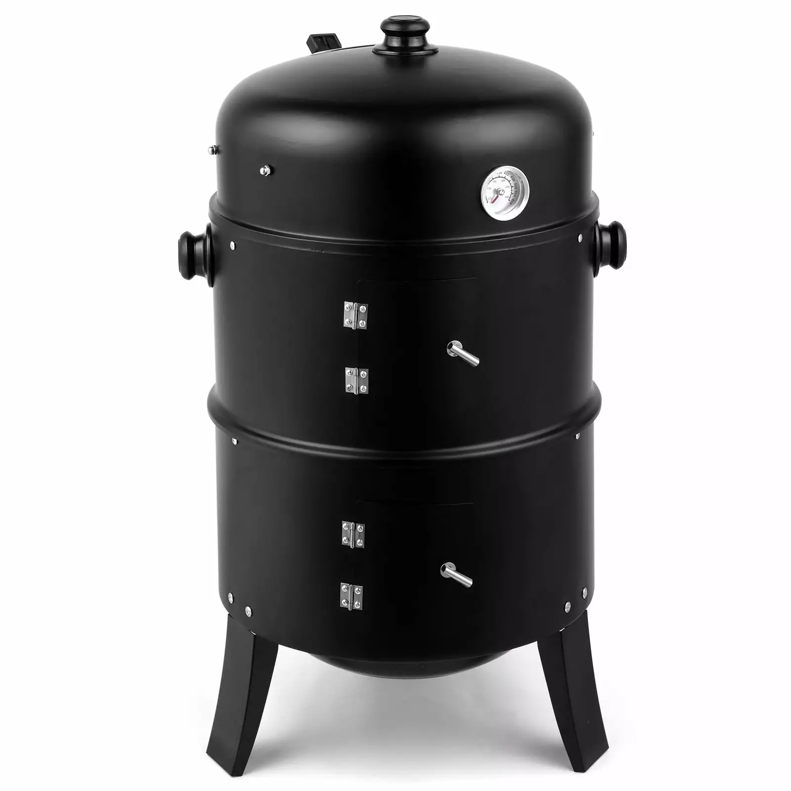 IVV Travel-Friendly Iron Charcoal Grill Outdoor Backyard and Patio Parties