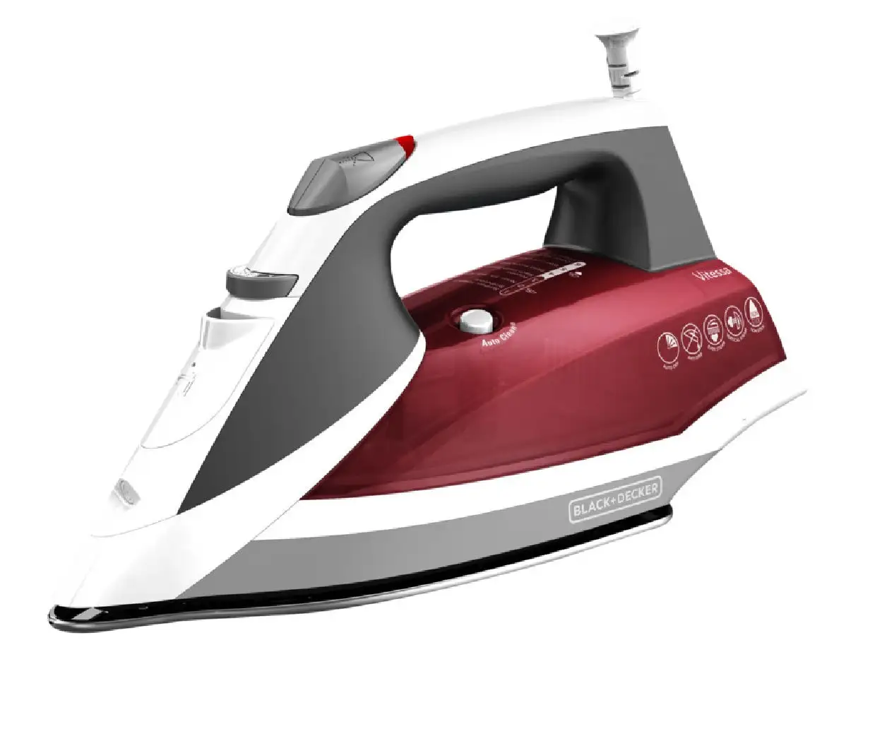 Black & Decker IR2050 Advanced Steam Stainless Soleplate Iron