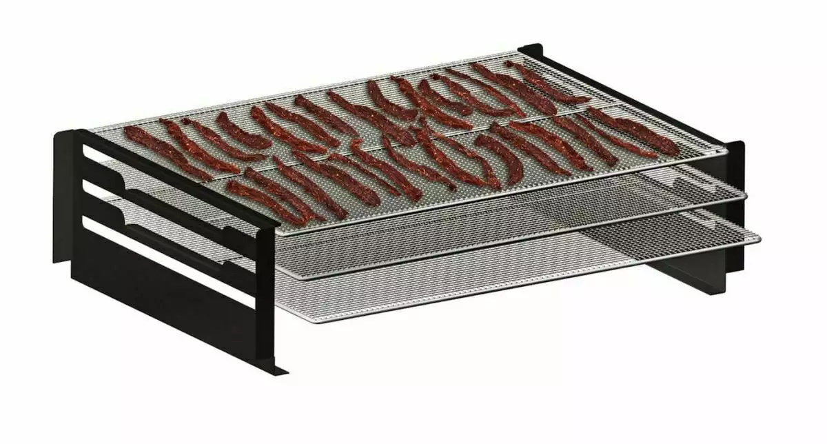 Camp Chef Smoke Pro Pellet Grill 24 Jerky Racks PGJERKY