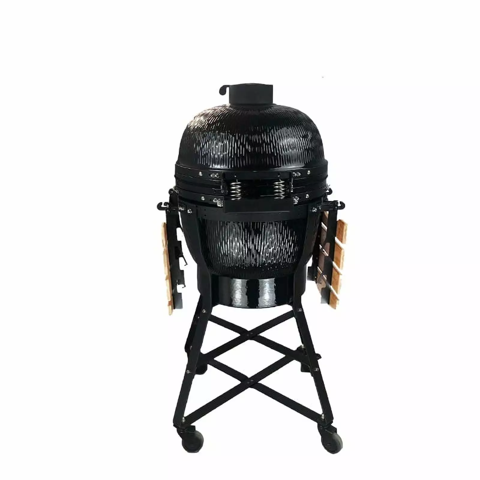 Robico Kamado Outdoor Oven and BBQ 21 Charcoal Grill Smoker Ceramic Cooker