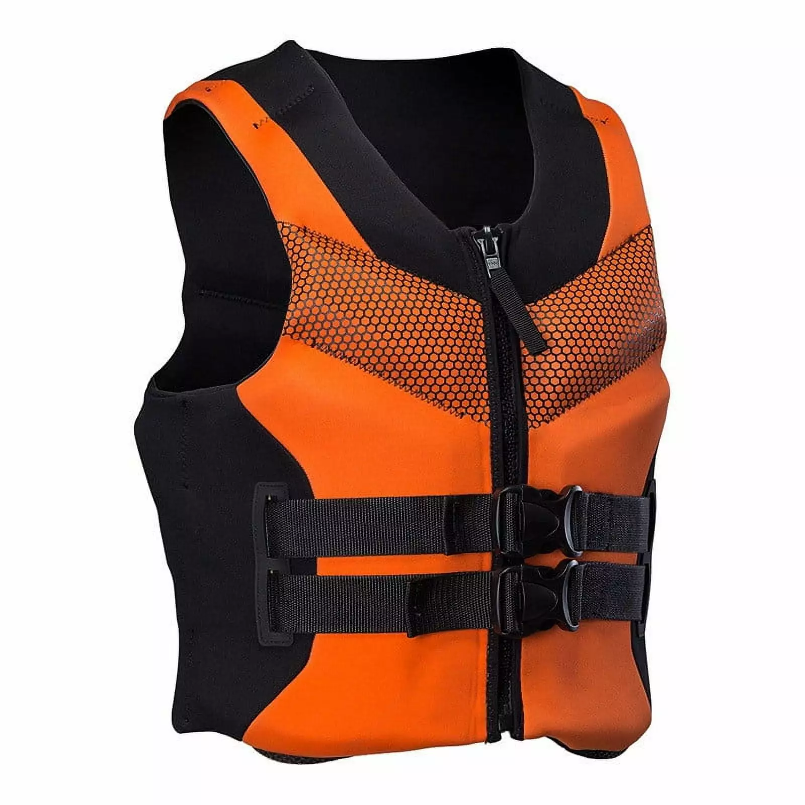 XIAOLE Water Kayaking Jacket Adults Buoyancy Swimsuit Boating Fishing Waistcoat L
