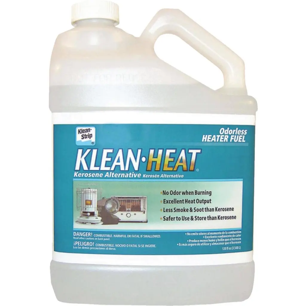 Klean-Strip Klean-Heat 1 Gallon Plastic Bottle Kerosene Alternative Fuel Heaters and Lamps Klean Strip