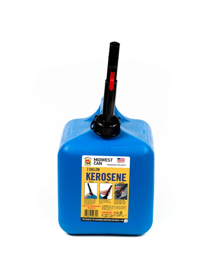 Midwest Can Kerosene Can Safe Fuel Storage