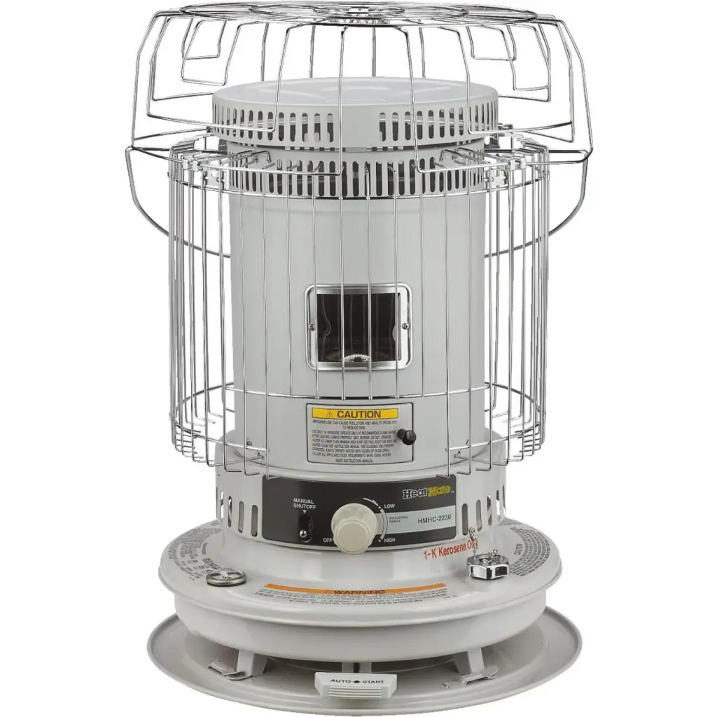 HeatMate 22,300 BTU Convection Kerosene Heater Indoor and Outdoor Use