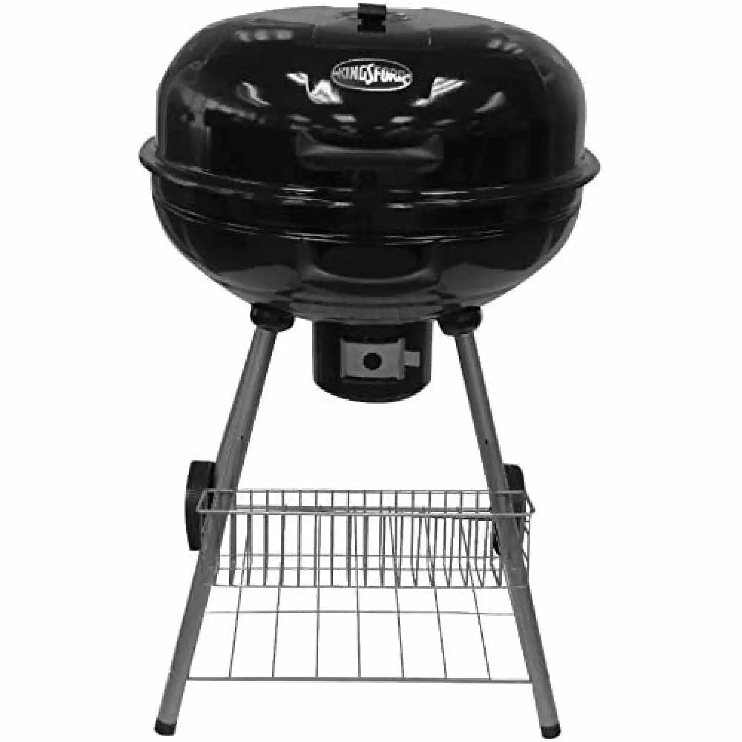 Kingsford 22.5 Inch Charcoal Kettle Grill Classic Black Outdoor BBQ Lid XYD