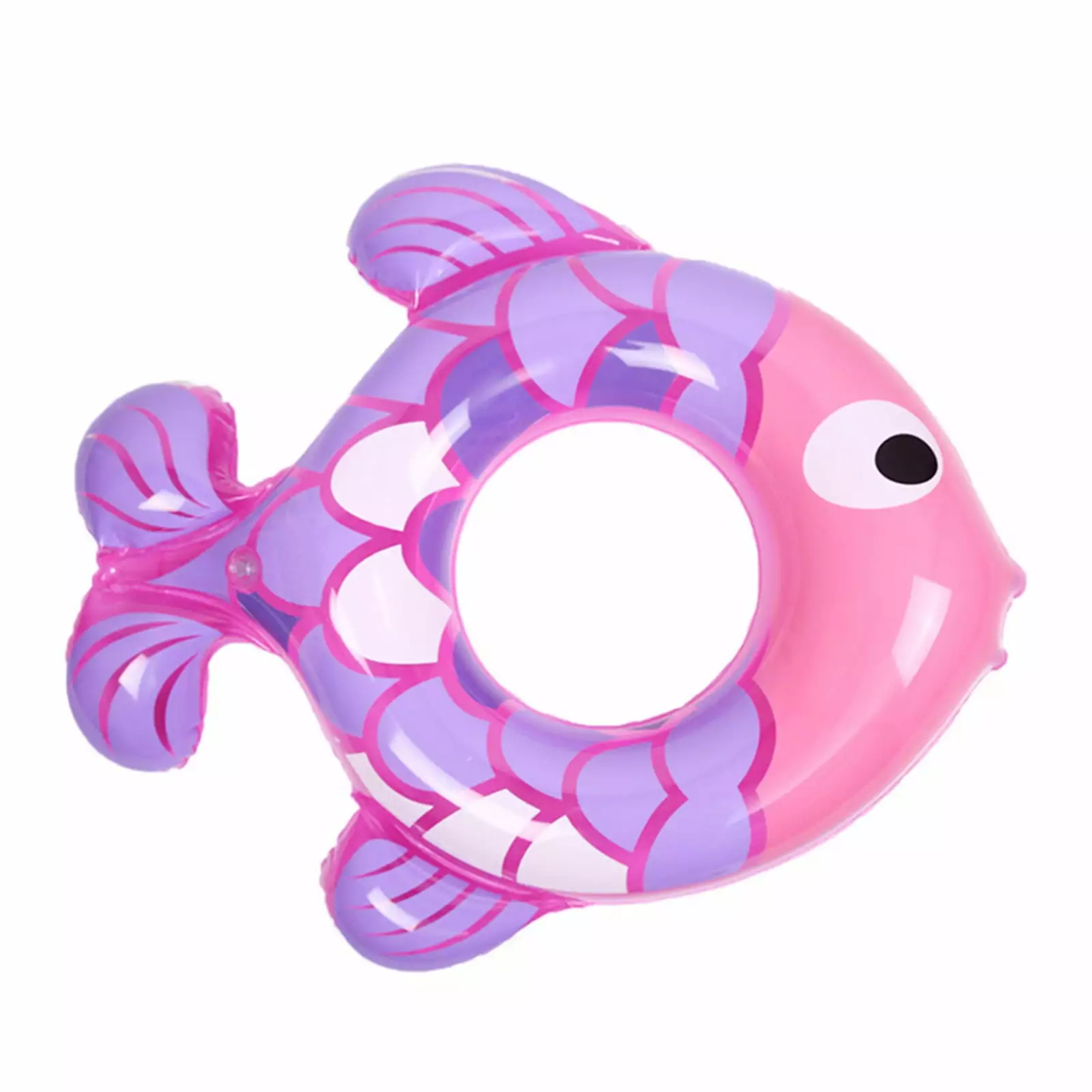 Pannow Inflatable Swimming Ring Fish Pool Float Kids Summer Fun