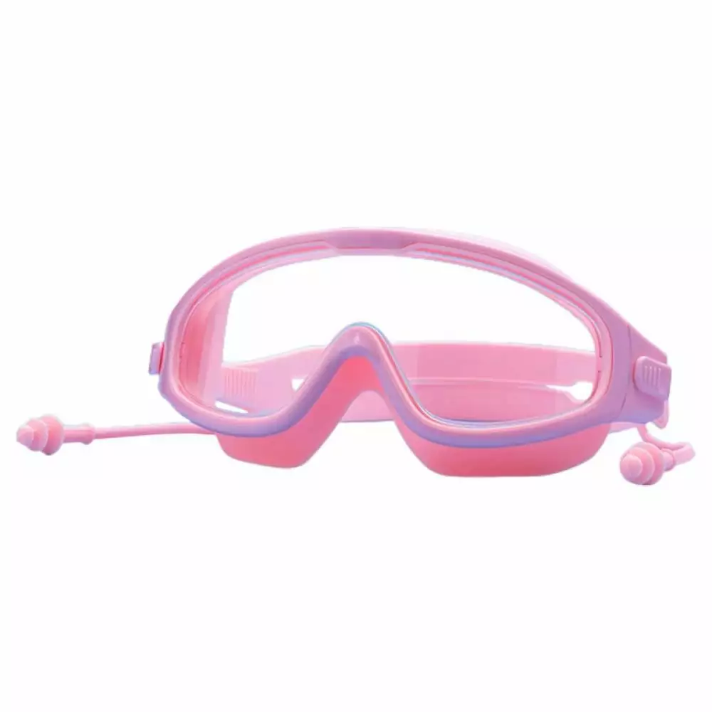 Children's Swimming Goggles Anti Fog UV Protection No Leaking Nose Clips Ear Plugs Early Teens