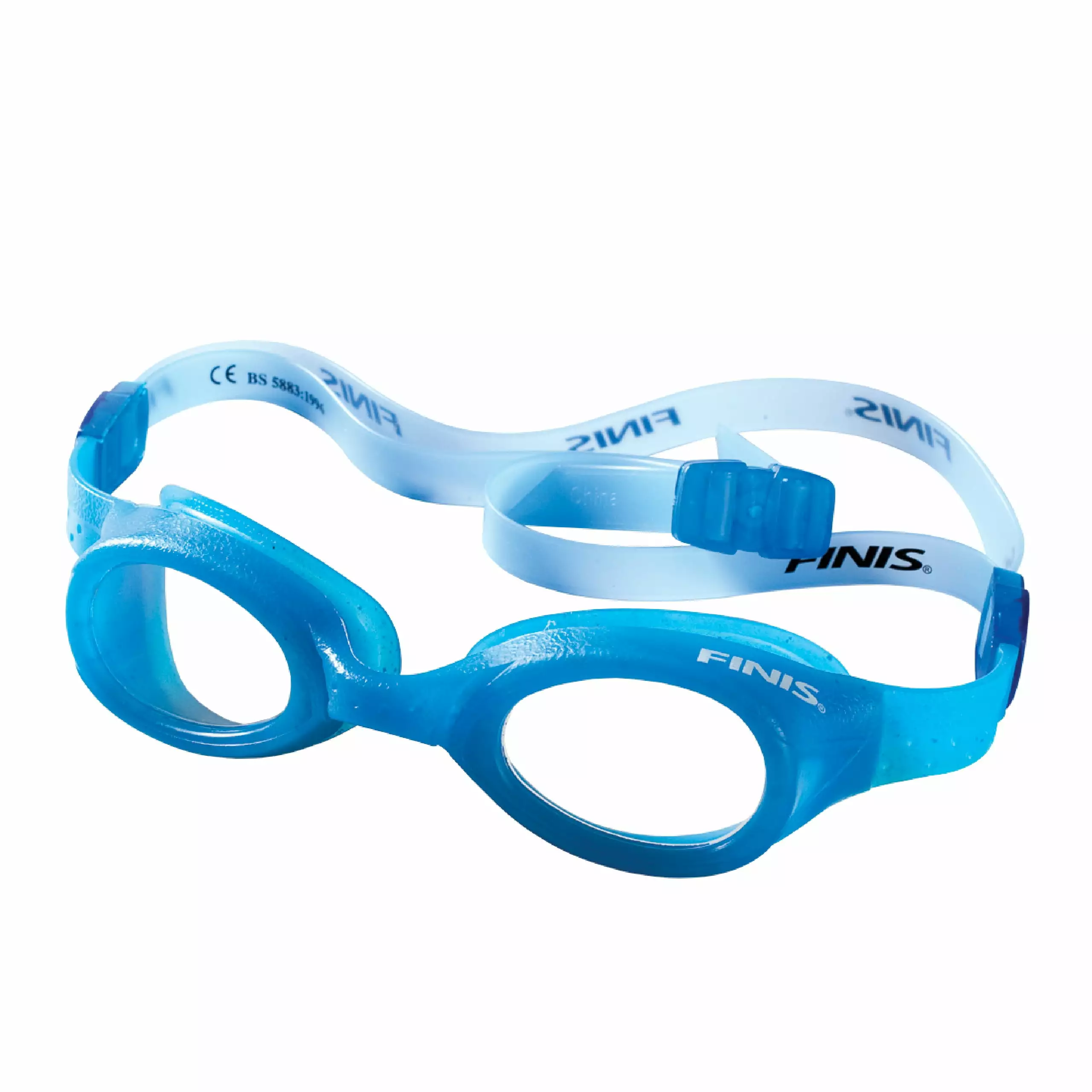 FINIS Fruit Basket Goggles Scented Kids Swimming Goggles Anti-Fog UV Protection Ages 3-8 Blueberry