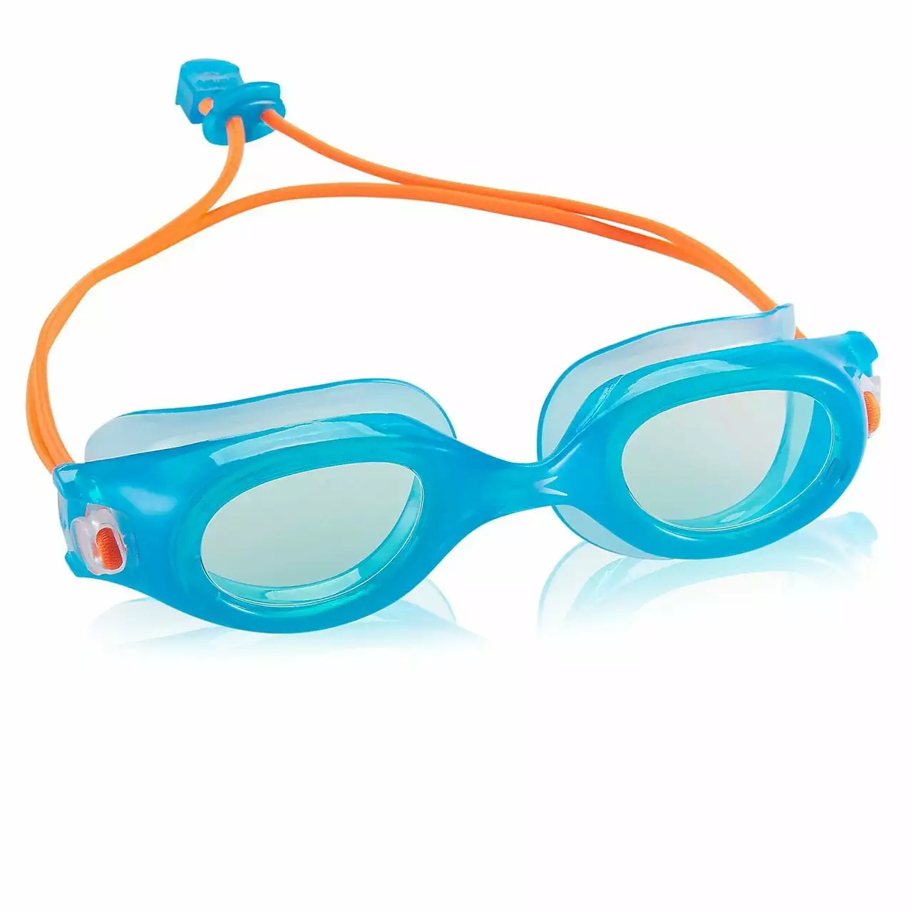 Speedo Jr. Hydrospex Bungee Goggle Kids Youth Swimming