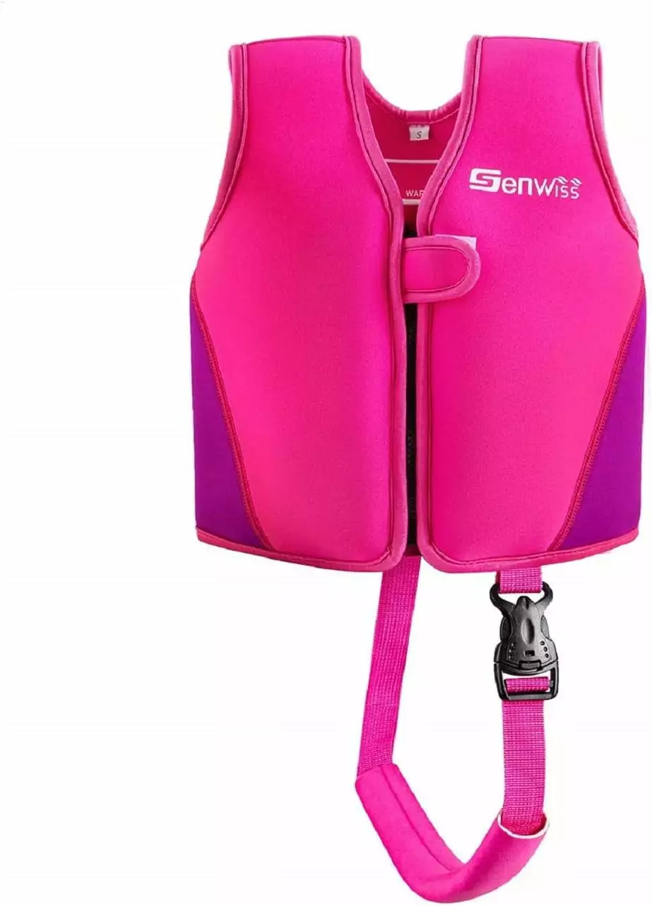 Baby Girl Swim Vest Toddler Swim Vest Age 18 Months to 2 Years Fit 20-28 lbs Large5