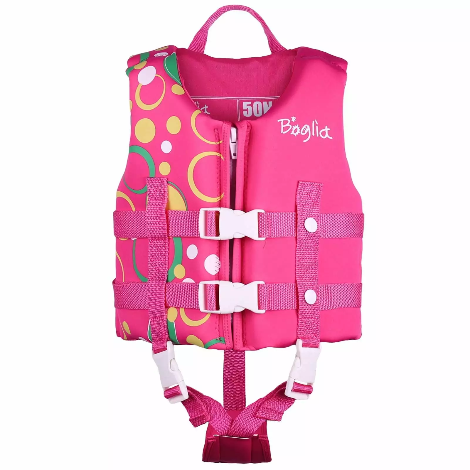 Boglia Toddler Swim Vest Kids Life Jacket Flotation Buoyancy Swimwear Trainer