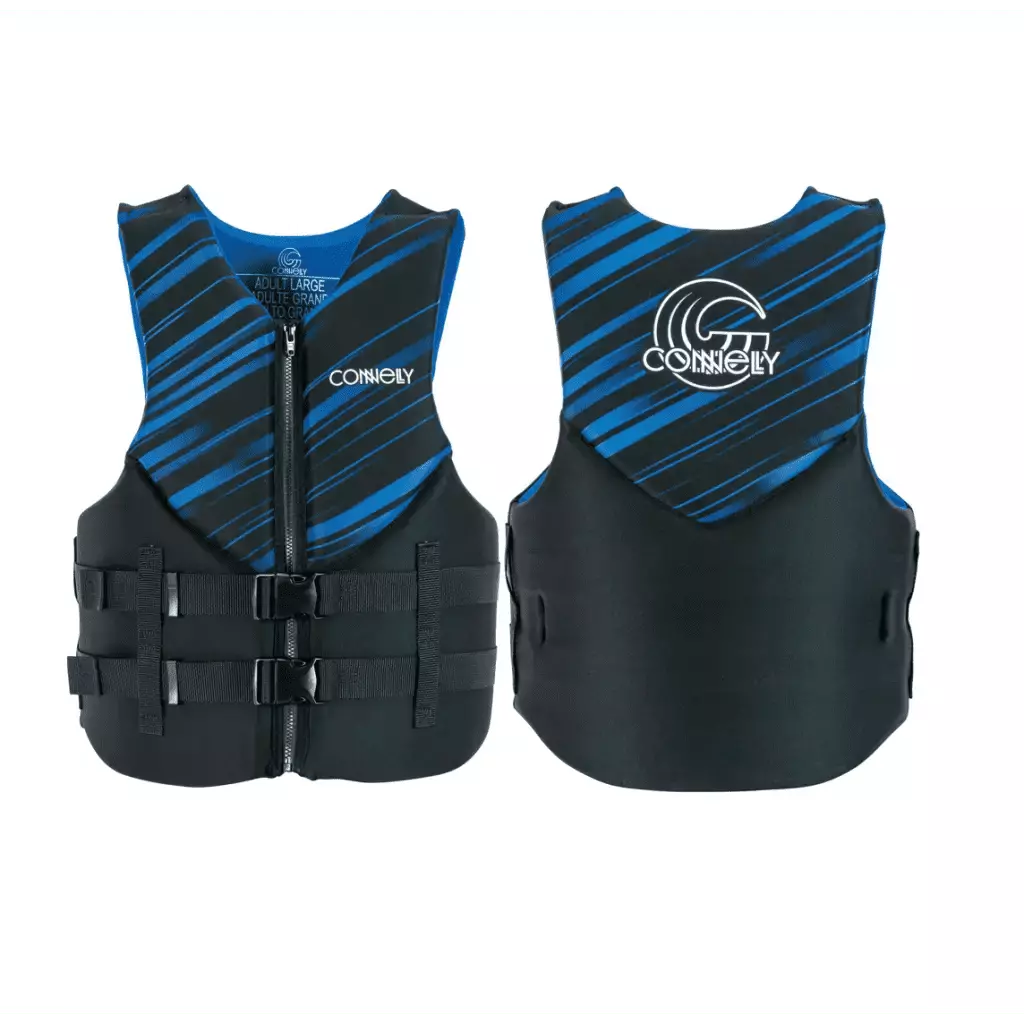 Connelly Boys Junior Promo Neoprene Vest 75-125 lbs Xxs
